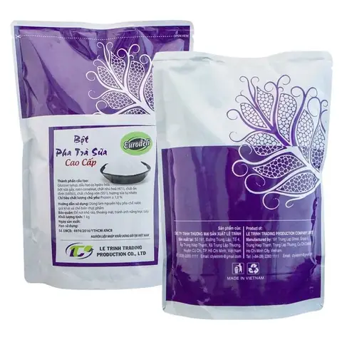 Bột Pha Trà Sữa Cao Cấp Eurodeli: Đặc Điểm, Giá Bán Và Cách Pha Chuẩn Vị