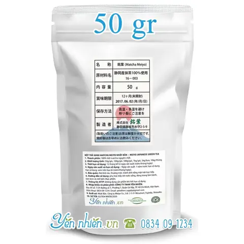 Bột Trà Xanh Matcha Meiyo Chính Hãng: Giá Mới, Phân Loại, Nguồn Gốc & Cách Sử Dụng Đúng Chuẩn