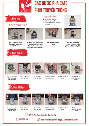 8+ Cách Pha Chế Cà Phê Ngon Tại Nhà: Từ Phin Truyền Thống Đến Espresso Chuẩn Gu