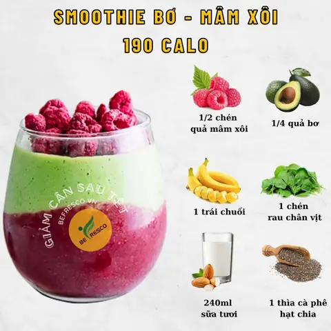 Tổng Hợp 9 Công Thức Smoothie Giảm Cân Đơn Giản, Dễ Làm Tại Nhà