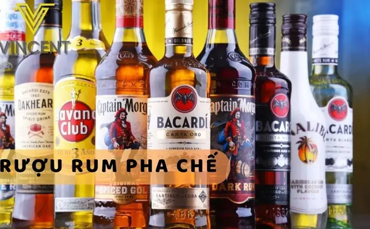 Tổng Hợp Các Loại Cocktail Pha Chế Từ Rượu Rum Kinh Điển Và Cách Pha Đơn Giản Tại Nhà