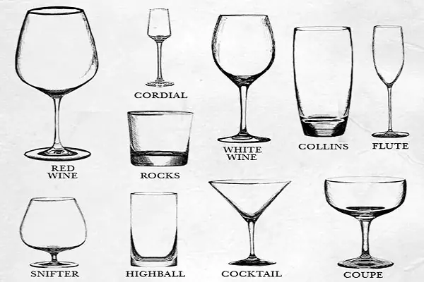 Tổng Hợp 21+ Loại Ly Cocktail Phổ Biến: Tên Gọi, Công Dụng & Cách Chọn Ly Chuẩn Cho Từng Đồ Uống