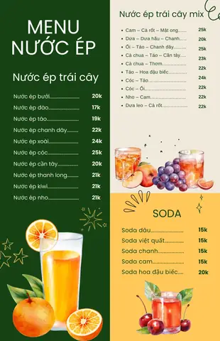 Top 15+ Công Thức Nước Ép Trái Cây Giảm Cân Hiệu Quả: Giảm Mỡ Bụng, Đẹp Da An Toàn