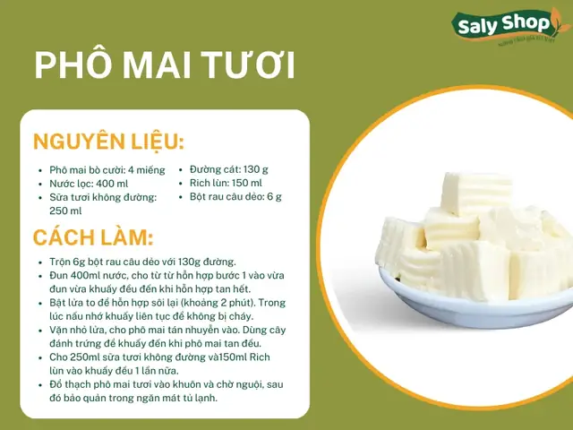 Cách Làm Trà Sữa Thạch Phô Mai Chuẩn Vị Quán: 2 Công Thức Đơn Giản Tại Nhà (thạch Tươi & Rau Câu)