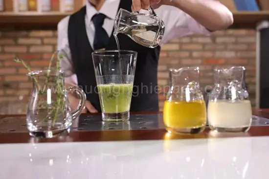 Cách Nấu Nước Đường Pha Chế Chuẩn Tỷ Lệ 2:1, Không Lại Đường, Bảo Quản Lâu