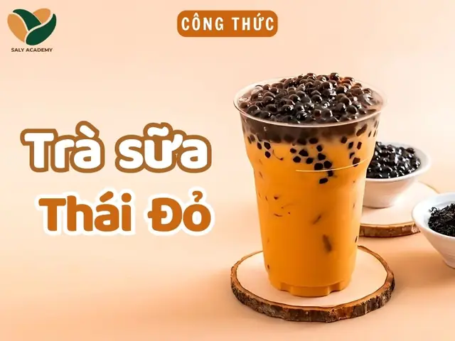 Cách Nấu Trà Sữa Thái Xanh & Đỏ Chuẩn Vị Kinh Doanh: Công Thức Tỷ Lệ Vàng, Quy Trình Sản Xuất Lượng Lớn Dễ Áp Dụng