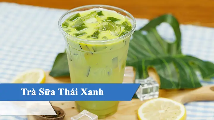 Cách Nấu Trà Sữa Thái Xanh Chuẩn Vị Kinh Doanh: Công Thức Tỷ Lệ Vàng, Sánh Béo, Đậm Đà Từ A-z