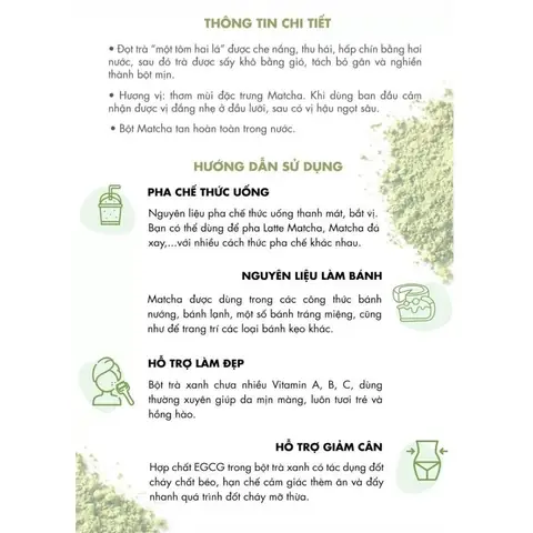 Cách Pha Bột Matcha Uống Giảm Cân Đúng Chuẩn, Đơn Giản Tại Nhà 1 Cách Pha Bột Matcha Uống Giảm Cân Đúng Chuẩn, Đơn Giản Tại Nhà