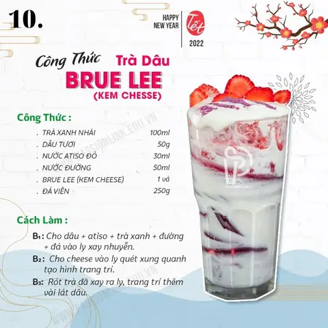 Tổng Hợp Công Thức Pha Chế Các Loại Đồ Uống Ngon, Đơn Giản Làm Tại Nhà & Cho Quán Mới Kinh Doanh