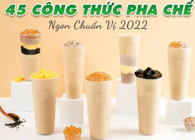 Tổng Hợp Công Thức Pha Chế Các Loại Đồ Uống Ngon, Đơn Giản Làm Tại Nhà & Cho Quán Mới Kinh Doanh