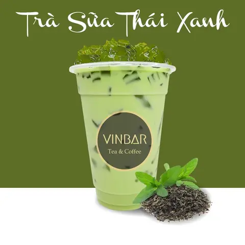Cách Pha Chế Trà Sữa Thái Xanh Thơm Béo Chuẩn Vị Đơn Giản Tại Nhà