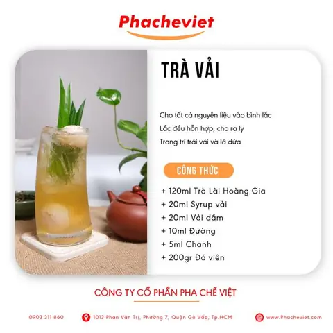 Cách Pha Chế Trà Trái Cây Tại Nhà Ngon, Không Đắng – Tổng Hợp Công Thức Thanh Mát