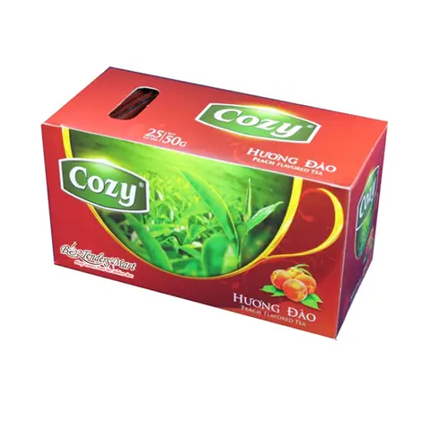 Hướng Dẫn Cách Pha Trà Sữa Đào Cozy Túi Lọc Chuẩn Vị Quán Tại Nhà Đơn Giản
