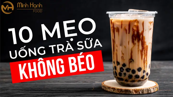 Cách Pha Trà Sữa Không Béo Tại Nhà Đơn Giản, Không Lo Tăng Cân