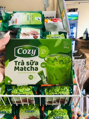 Cách Pha Trà Sữa Matcha Cozy Ngon Chuẩn Vị Tại Nhà 1 Cách Pha Trà Sữa Matcha Cozy Ngon Chuẩn Vị Tại Nhà