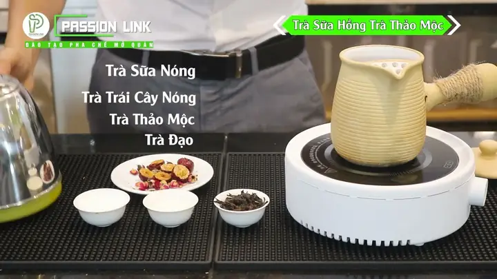 Cách Làm Trà Sữa Nướng Trung Quốc Chuẩn Vị Quán: Công Thức Chi Tiết, Nguyên Liệu & Quy Trình 5 Bước