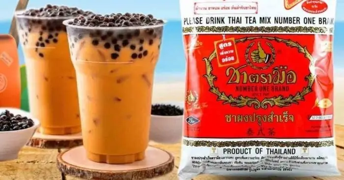 Cách Pha Trà Sữa Thái Đỏ Ngon Chuẩn Vị Barista: Công Thức Chi Tiết, Tỷ Lệ Vàng & Mẹo Ủ Trà Đúng Cách