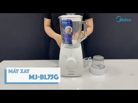 Cách Sử Dụng Máy Xay Sinh Tố Midea Đúng Cách, An Toàn Và Hiệu Quả