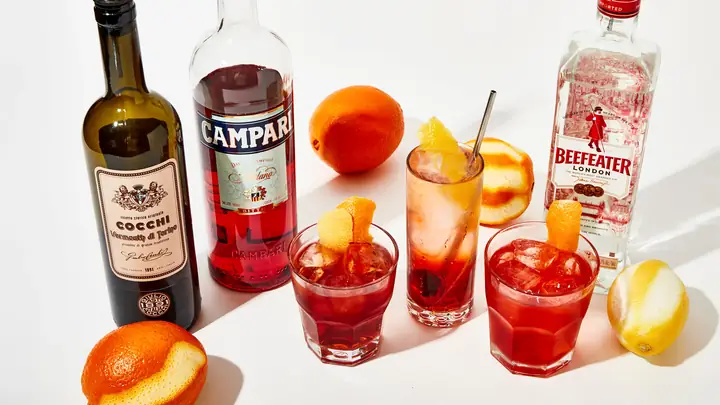 Top 7+ Công Thức Campari Gin Cocktail: Từ Negroni Kinh Điển Đến Biến Tấu Hiện Đại Top 7+ Công Thức Campari Gin Cocktail: Từ Negroni Kinh Điển Đến Biến Tấu Hiện Đại