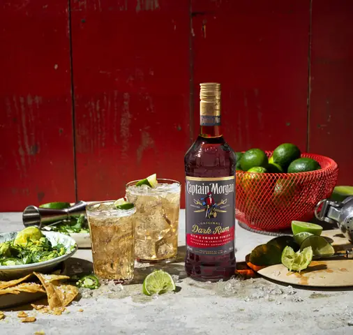 Easy Captain Morgan Spiced Rum Cocktails To Make At Home