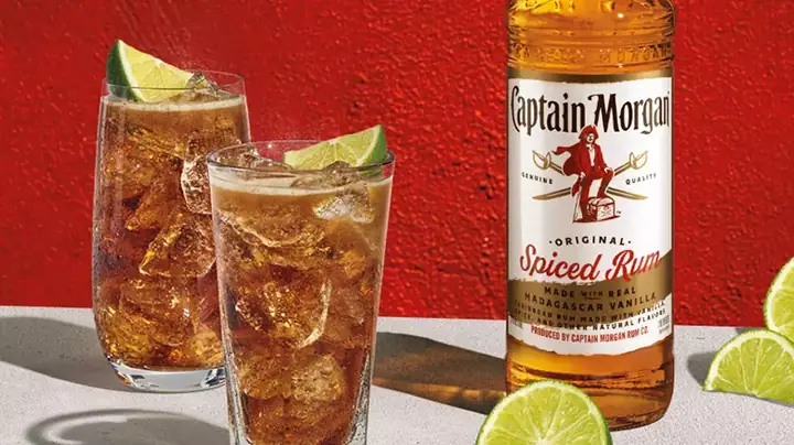 Easy Captain Morgan Spiced Rum Cocktails To Make At Home
