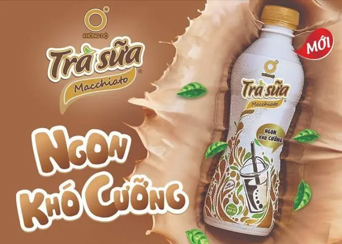 Bảng Giá Chai Trà Sữa Macchiato Không Độ 268ml Mới Nhất: Giá Lẻ, Sỉ & Review Chi Tiết