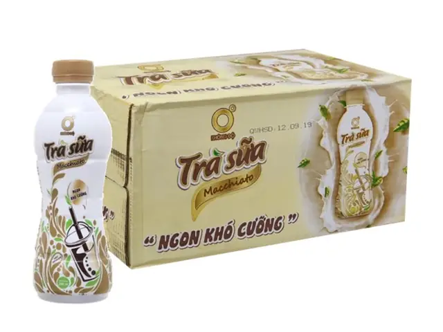 Bảng Giá Chai Trà Sữa Macchiato Không Độ 268ml Mới Nhất: Giá Lẻ, Sỉ & Review Chi Tiết