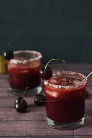 How To Make A Cherry Blossom Mocktail: Easy Sparkling Sakura Drink Recipe