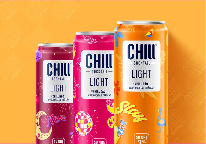 Chill Cocktail: Review Các Dòng, Độ Cồn, Giá Mới Nhất & Vị Ngon Nhất Nên Thử