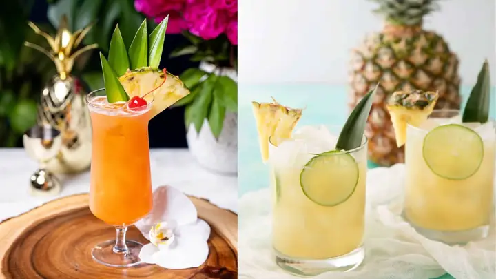 Cách Làm Cocktail Ananas Rum: Top 5+ Công Thức Dứa Rum Ngon, Dễ Pha Tại Nhà