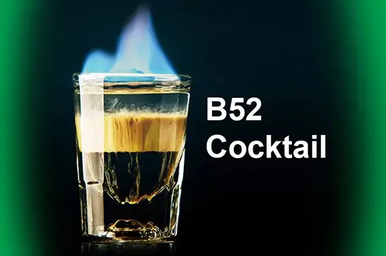 Cách Làm Cocktail B52 Chuẩn 3 Tầng Đẹp Mắt: Công Thức, Kỹ Thuật Pha Layer & Biến Thể Flaming Rực Lửa