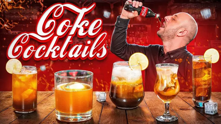 Cách Pha Cocktail Coca Cola: 10+ Công Thức Kinh Điển & Biến Tấu Ngon, Dễ Làm Tại Nhà