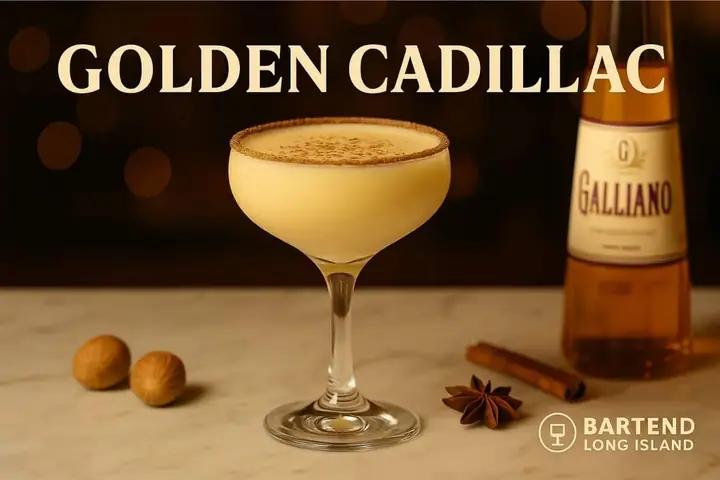 Cách Pha Cocktail Golden Cadillac Chuẩn Vị: Công Thức Nguyên Liệu Và Các Bước Thực Hiện