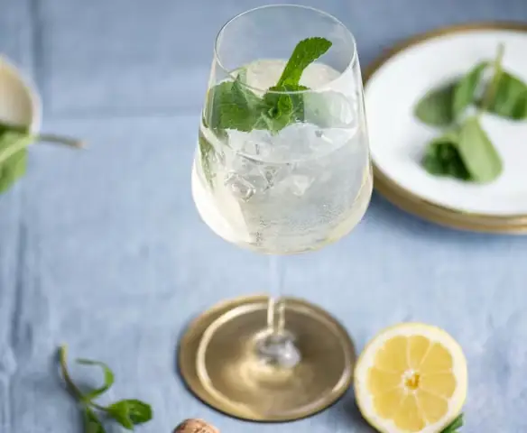 Cách Pha Cocktail Hugo Chuẩn Vị Ý: Công Thức Hugo Spritz Đơn Giản Tại Nhà