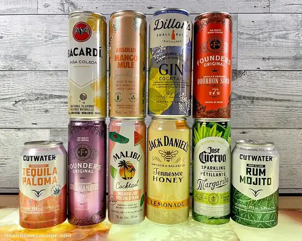 Best Cocktail In A Can: Top Ready-to-drink Picks Worth Trying