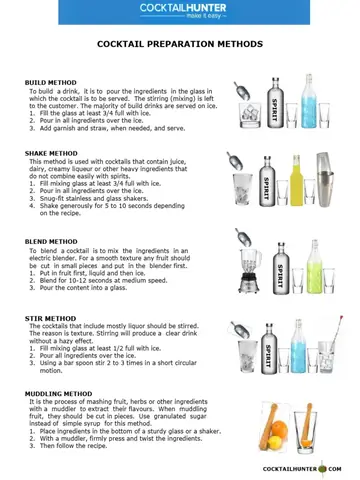 How To Make A Cocktail Step By Step: A Beginner's Guide To The Cocktail Making Process