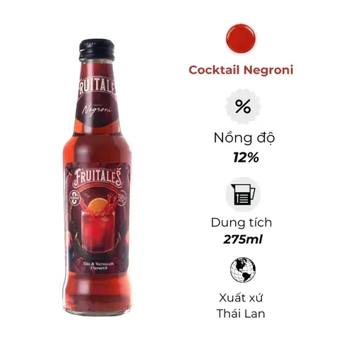 Cách Làm Cocktail Negroni Chuẩn Vị Ý: Công Thức 1:1:1, Nguyên Liệu & Mẹo Pha Chế Tại Nhà