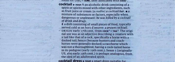 Cocktail Origins: Where The Word "cocktail" Comes From And How The First Cocktail Was Born
