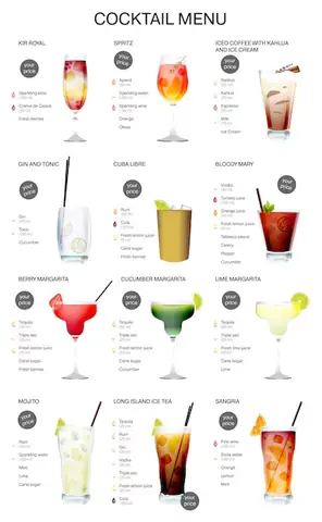 Ricette Cocktail Da Fare A Casa: Dosi, Ingredienti E Preparazioni Dei Drink Più Famosi 1 Ricette Cocktail Da Fare A Casa: Dosi, Ingredienti E Preparazioni Dei Drink Più Famosi