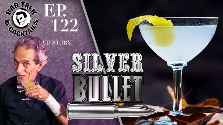 Cách Làm Cocktail Silver Bullet Chuẩn Vị: Công Thức Gin, Kummel & Nước Chanh Đơn Giản Tại Nhà