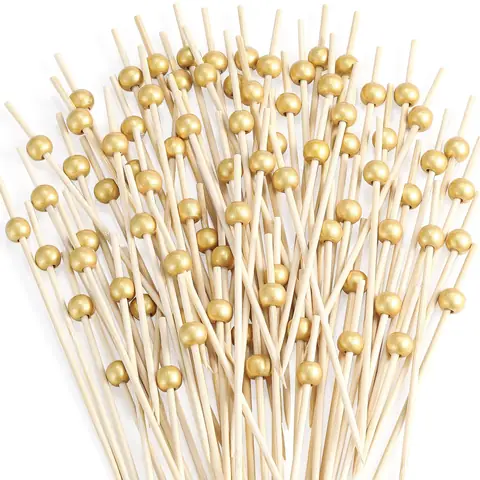 Cocktail Sticks: Types, Uses & Where To Buy The Best Picks For Drinks & Food