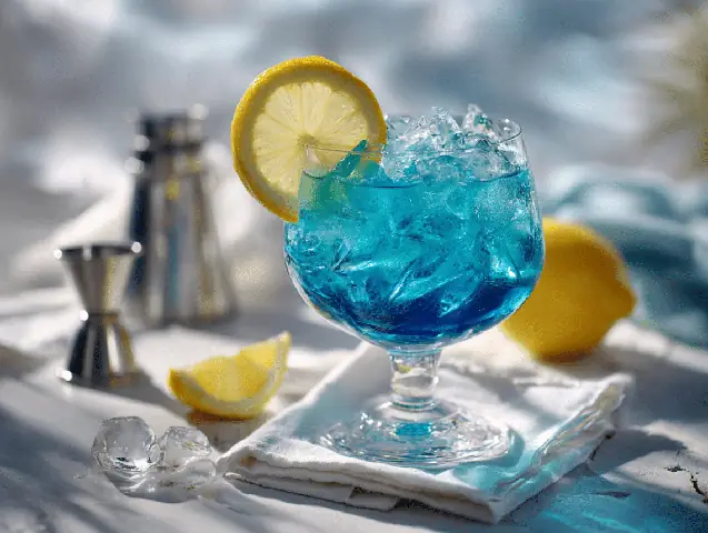 Cách Pha Cocktail Vodka Blue Curaçao: Công Thức Blue Lagoon Chuẩn Vị Và Các Biến Thể Dễ Làm