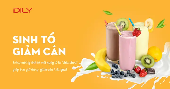 Tổng Hợp 20+ Công Thức Sinh Tô Giảm Cân Dễ Làm Tại Nhà: Giảm Mỡ Bụng, Detox, Đẹp Da