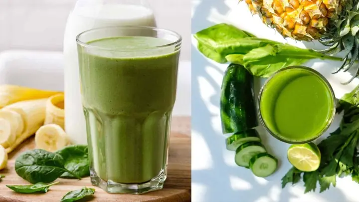 Tổng Hợp Công Thức Sinh Tố Rau Giảm Cân Dễ Làm, Dễ Uống Giúp Tan Mỡ Bụng, Đẹp Da