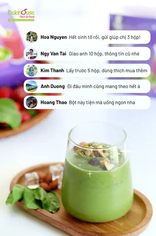 Tổng Hợp Công Thức Sinh Tố Rau Xanh Giảm Cân, Đẹp Da Dễ Làm Tại Nhà