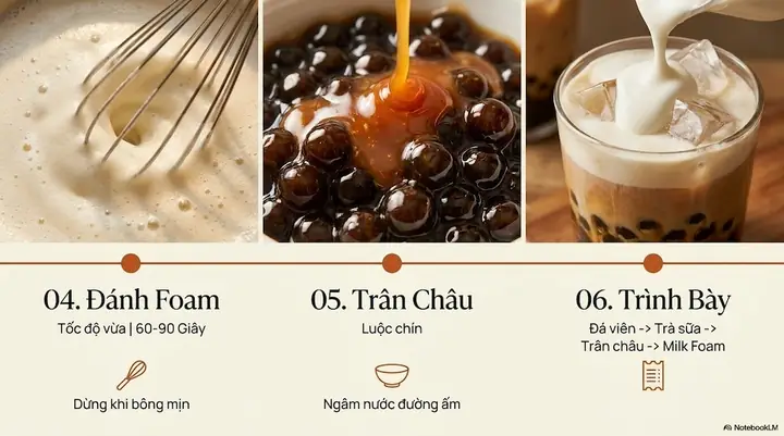 Công Thức Trà Sữa Gong Cha: Cách Pha Chế Ngon Như Ngoài Tiệm Ngay Tại Nhà