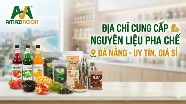 Top Cửa Hàng Cung Cấp Nguyên Liệu Pha Chế Tại Đà Nẵng Uy Tín, Giá Tốt 1 Top Cửa Hàng Cung Cấp Nguyên Liệu Pha Chế Tại Đà Nẵng Uy Tín, Giá Tốt