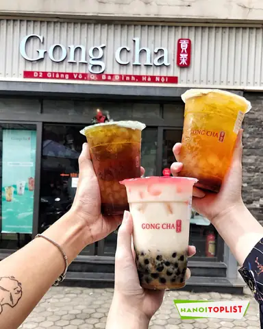 Tổng Hợp Địa Chỉ Trà Sữa Gong Cha Hà Nội 2026: Danh Sách Chi Nhánh Đầy Đủ, Giờ Mở Cửa, Sđt Và Đặt Hàng Online