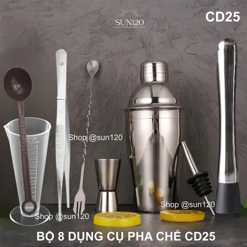 Đồ Pha Chế Gồm Những Gì? Danh Sách Dụng Cụ, Nguyên Liệu Thiết Yếu & Top Địa Chỉ Mua Uy Tín