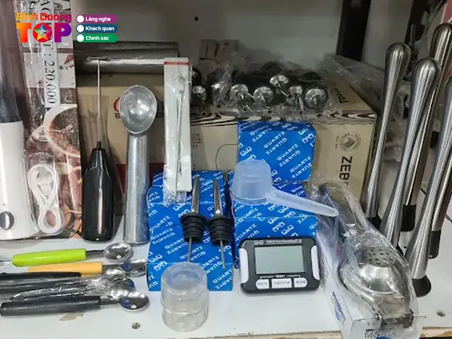 Top Địa Chỉ Mua Dụng Cụ Pha Chế Bình Dương Uy Tín, Giá Tốt